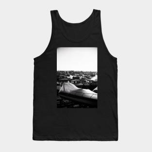 Marble sea Tank Top